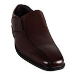 SLATTERS DENMARK EXTRA WIDTH SLIP ON DRESS SHOE-new arrivals-BIGMENSCLOTHING.CO.NZ