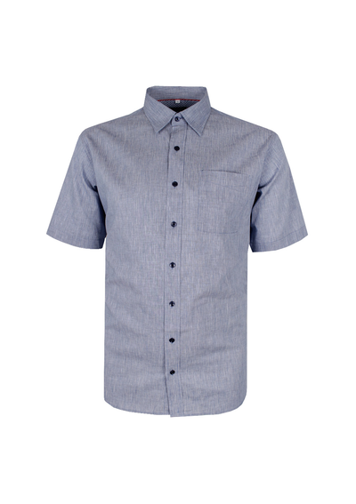 PERRONE 87 LINEN BLEND S/S SHIRT