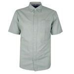 PERRONE GREEN LINEN BLEND S/S SHIRT -new arrivals-BIGMENSCLOTHING.CO.NZ