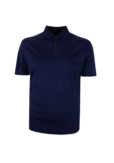 GAZMAN HEATHER POLO