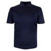 GAZMAN TAN STRIPE POLO-new arrivals-BIGMENSCLOTHING.CO.NZ