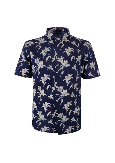 GAZMAN FLOWER STEM S/S SHIRT