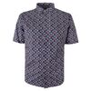 GAZMAN COLOUR PALM S/S SHIRT-sale clearance-BIGMENSCLOTHING.CO.NZ