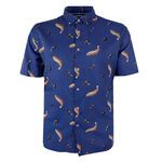 GAZMAN FISH FISHING S/S SHIRT-new arrivals-BIGMENSCLOTHING.CO.NZ