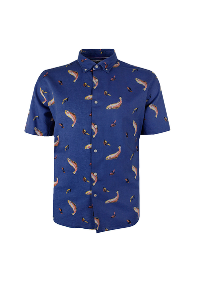 GAZMAN FISH FISHING S/S SHIRT