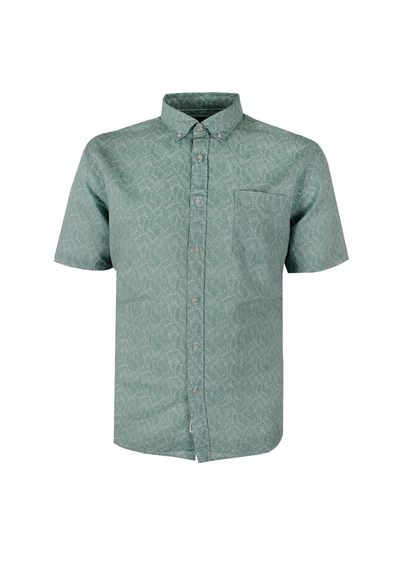 GAZMAN GREEN LEAF S/S SHIRT