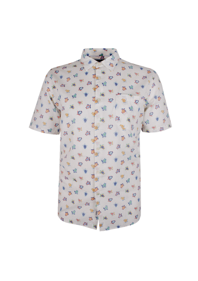 GAZMAN HARD SHELL TURTLE S/S SHIRT