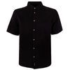 CIPOLLINI SLUB BAMBOO S/S SHIRT-new arrivals-BIGMENSCLOTHING.CO.NZ