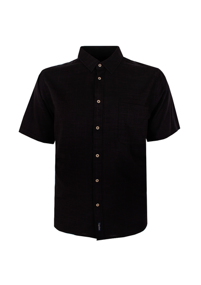 CIPOLLINI SLUB BAMBOO S/S SHIRT