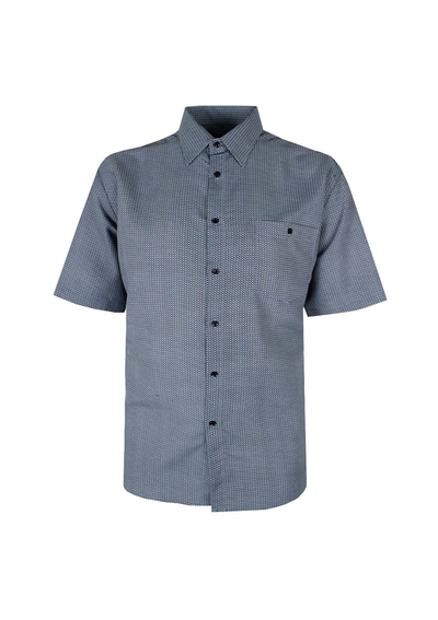 CIPOLLINI 5 GEOMETRIC S/S SHIRT