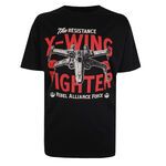 BRONCO XWING FIGHTER TSHIRT-new arrivals-BIGMENSCLOTHING.CO.NZ