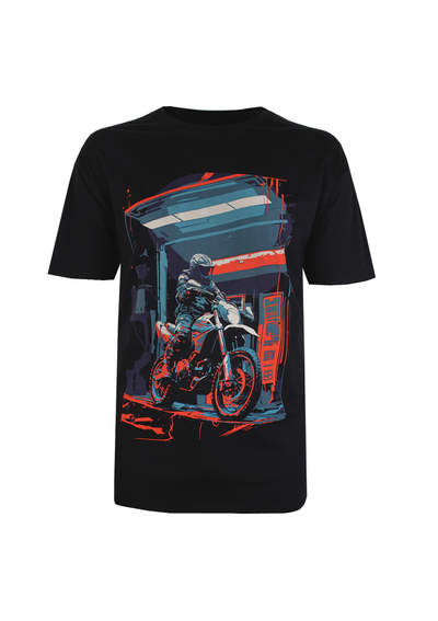 BRONCO MOTOR CROSS BIKE T-SHIRT