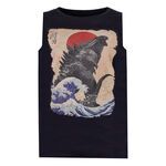 BRONCO GODZILLA TANK TOP-new arrivals-BIGMENSCLOTHING.CO.NZ