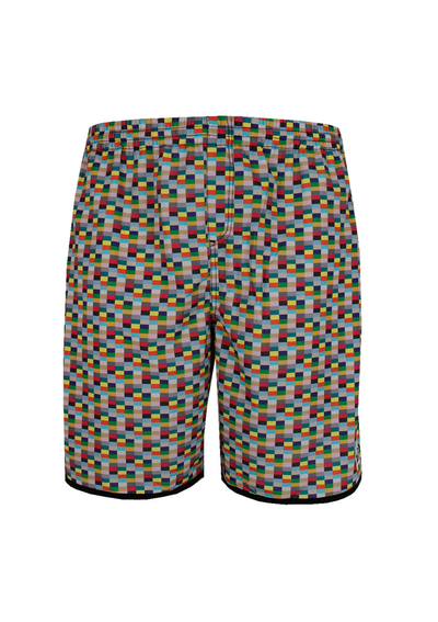 OUTBACK ASSORTED BLOCK BOARDSHORT