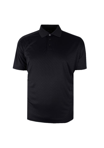 ATLAS AZTEC WEAVE PERFORM STRETCH POLO