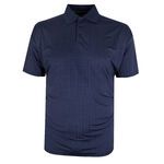 ATLAS GRID PERFORM STRETCH POLO-new arrivals-BIGMENSCLOTHING.CO.NZ