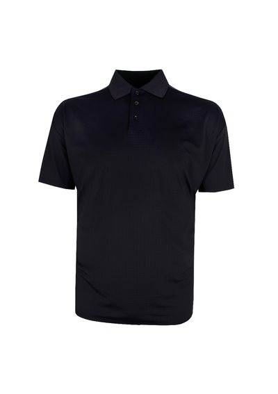 ATLAS SQUARE WEAVE PERFORM STRETCH POLO