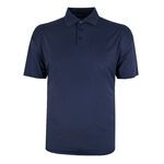 ATLAS SQUARE WEAVE PERFORM STRETCH POLO-new arrivals-BIGMENSCLOTHING.CO.NZ