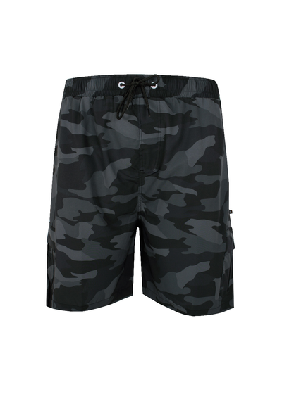 KAM CAMO CARGO BOARDSHORTS