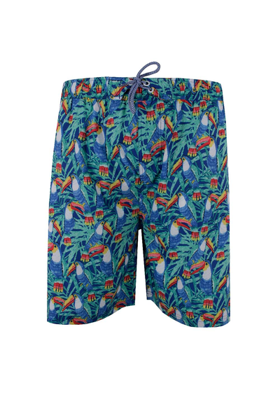 KAM COLOURFUL TOUCAN BAORDSHORT