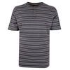 KAM WAFFLE HENLEY T-SHIRT-new arrivals-BIGMENSCLOTHING.CO.NZ