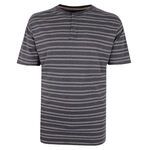 KAM WAFFLE HENLEY T-SHIRT-new arrivals-BIGMENSCLOTHING.CO.NZ