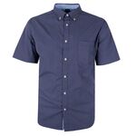 KAM DOUBLE DIAMOND GEO S/S SHIRT-new arrivals-BIGMENSCLOTHING.CO.NZ