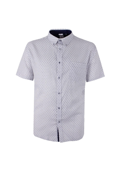 KAM CEL-CROSS GEO S/S SHIRT