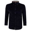 KAM CORDUROY L/S BUTTON-DOWN SHIRT-new arrivals-BIGMENSCLOTHING.CO.NZ