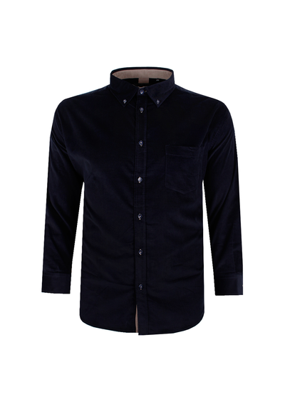 KAM CORDUROY L/S BUTTON-DOWN SHIRT