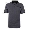 KAM DOBBY WEAVE CHEST POCKET POLO-new arrivals-BIGMENSCLOTHING.CO.NZ