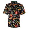 KAM TROPICAL TOUCAN S/S SHIRT-new arrivals-BIGMENSCLOTHING.CO.NZ