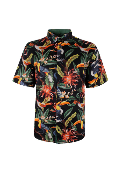 KAM TROPICAL TOUCAN S/S SHIRT