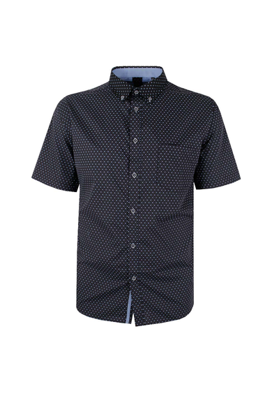 KAM GEOMETRIC II S/S SHIRT