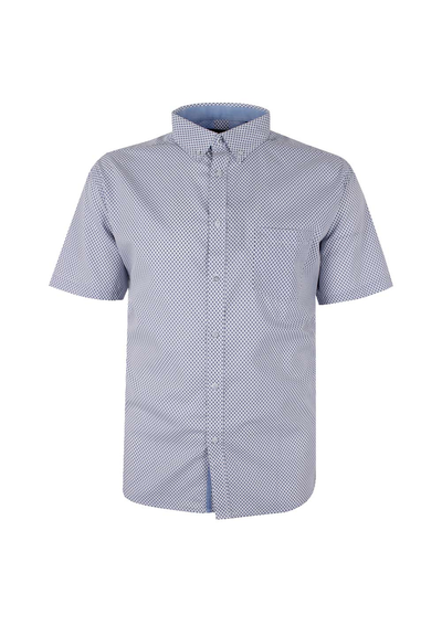 KAM 3D GEO S/S SHIRT