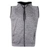 KAM MARLE SLEEVELESS HOODY VEST-new arrivals-BIGMENSCLOTHING.CO.NZ