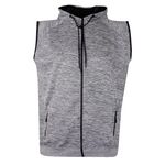 KAM MARLE SLEEVELESS HOODY VEST-new arrivals-BIGMENSCLOTHING.CO.NZ