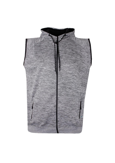 KAM MARLE SLEEVELESS HOODY VEST