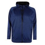 KAM QUICK DRY PERFORM HOODED JACKET-new arrivals-BIGMENSCLOTHING.CO.NZ