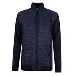 KAM 137 TALL FIT HYBRID JACKET-new arrivals-BIGMENSCLOTHING.CO.NZ