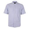 KAM POCKET NERO COLLAR S/S SHIRT-new arrivals-BIGMENSCLOTHING.CO.NZ