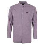 RAGING BULL POCKET GINGHAM L/S SHIRT-new arrivals-BIGMENSCLOTHING.CO.NZ