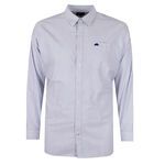 RAGING BULL POCKET STRIPE L/S SHIRT-new arrivals-BIGMENSCLOTHING.CO.NZ