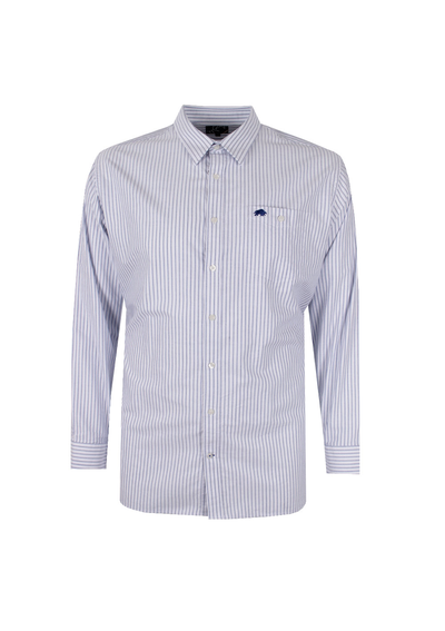 RAGING BULL POCKET STRIPE L/S SHIRT