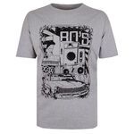 BRONCO 80'S BOOMBOX  T-SHIRT-new arrivals-BIGMENSCLOTHING.CO.NZ