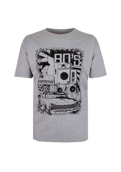 BRONCO 80'S BOOMBOX  T-SHIRT