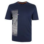 HUGO BOSS BLUE METRO T-SHIRT-new arrivals-BIGMENSCLOTHING.CO.NZ