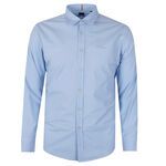 HUGO BOSS RELEGANT PLAIN L/S SHIRT-new arrivals-BIGMENSCLOTHING.CO.NZ