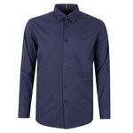 HUGO BOSS RELEGANT PLAIN L/S SHIRT-new arrivals-BIGMENSCLOTHING.CO.NZ