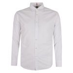 HUGO BOSS RELEGANT PLAIN L/S SHIRT-new arrivals-BIGMENSCLOTHING.CO.NZ